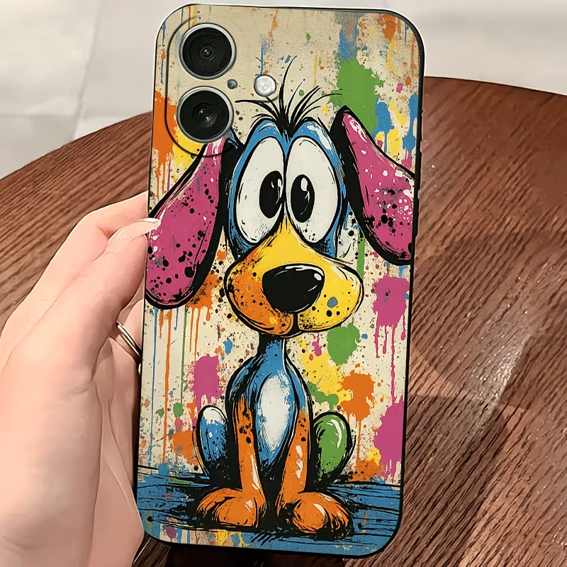 جرافيتي كولورد بابي غطاء هاتف  - مراجعة Tablet And Accessories Case وسعره