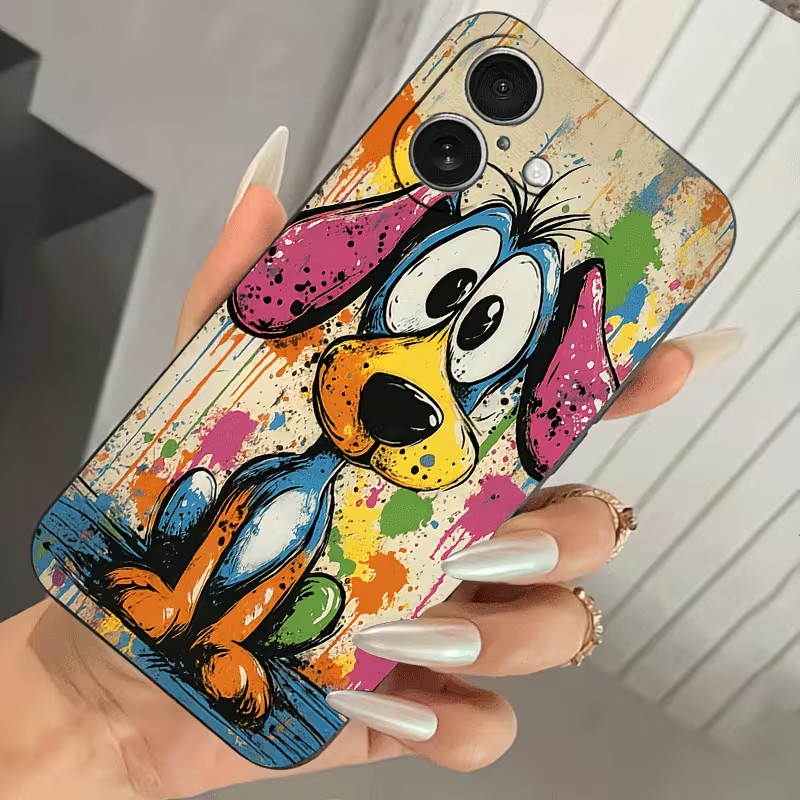 جرافيتي كولورد بابي غطاء هاتف  - مراجعة Tablet And Accessories Case وسعره