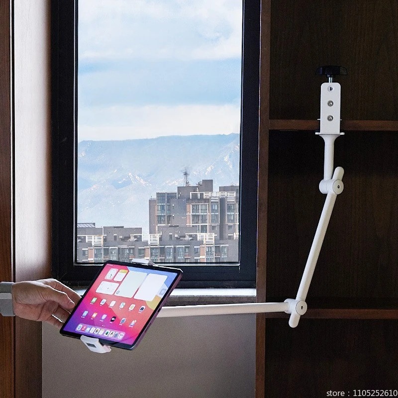 حامل ذراع حامل معدني للكمبيوتر - مراجعة Xiaomi Tablet Accessories وسعره