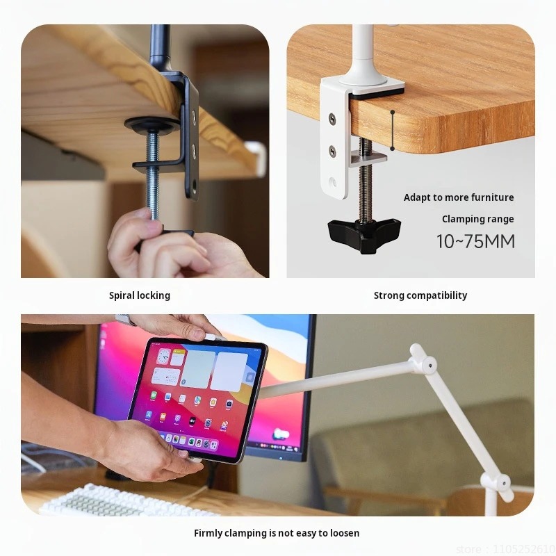 حامل ذراع حامل معدني للكمبيوتر - مراجعة Xiaomi Tablet Accessories وسعره