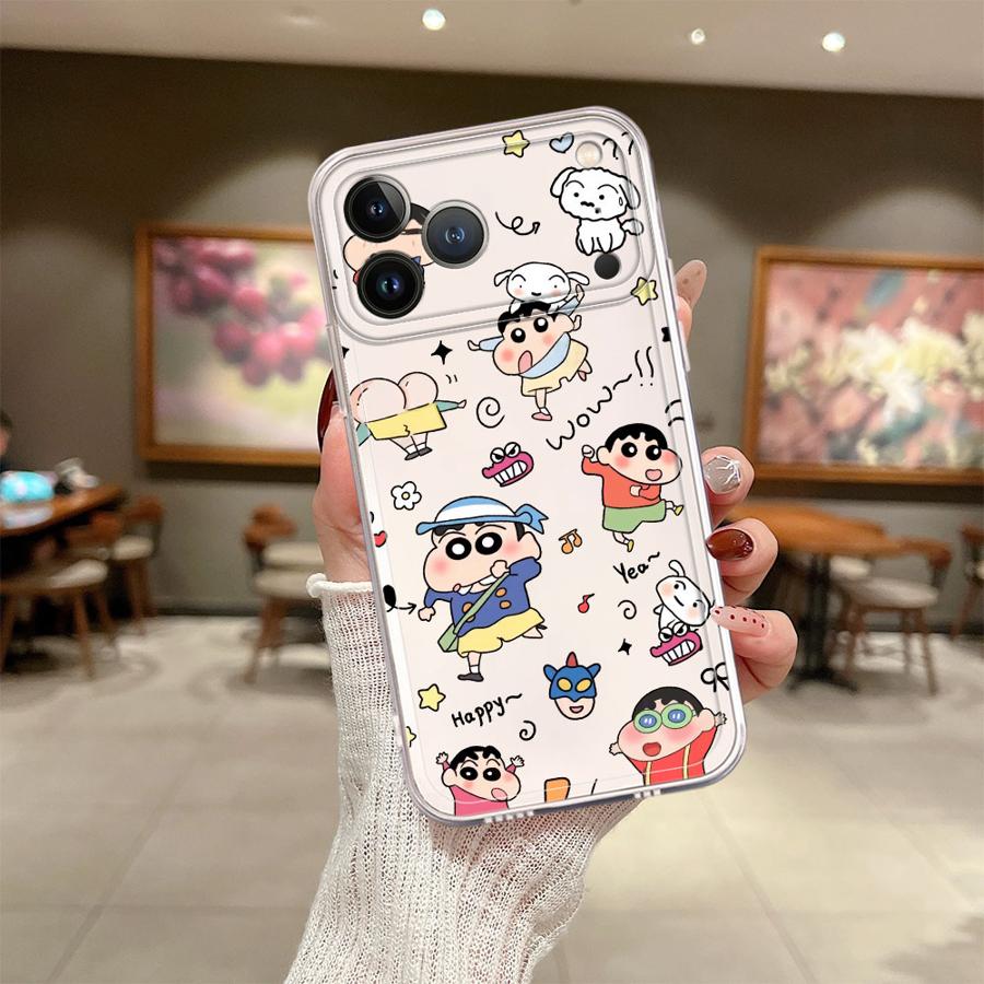جراب هاتف ناعم بتصميم كرايون ش - مراجعة Apple Iphone 15 وسعره