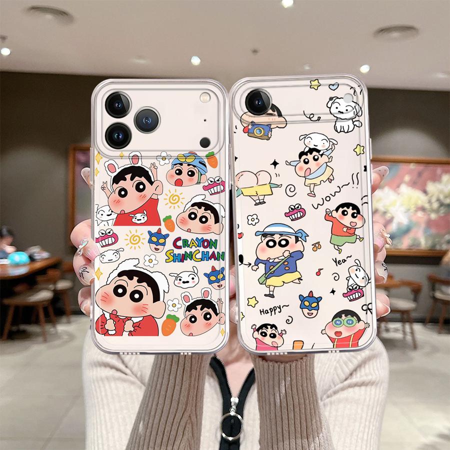 جراب هاتف ناعم بتصميم كرايون ش - مراجعة Apple Iphone 15 وسعره
