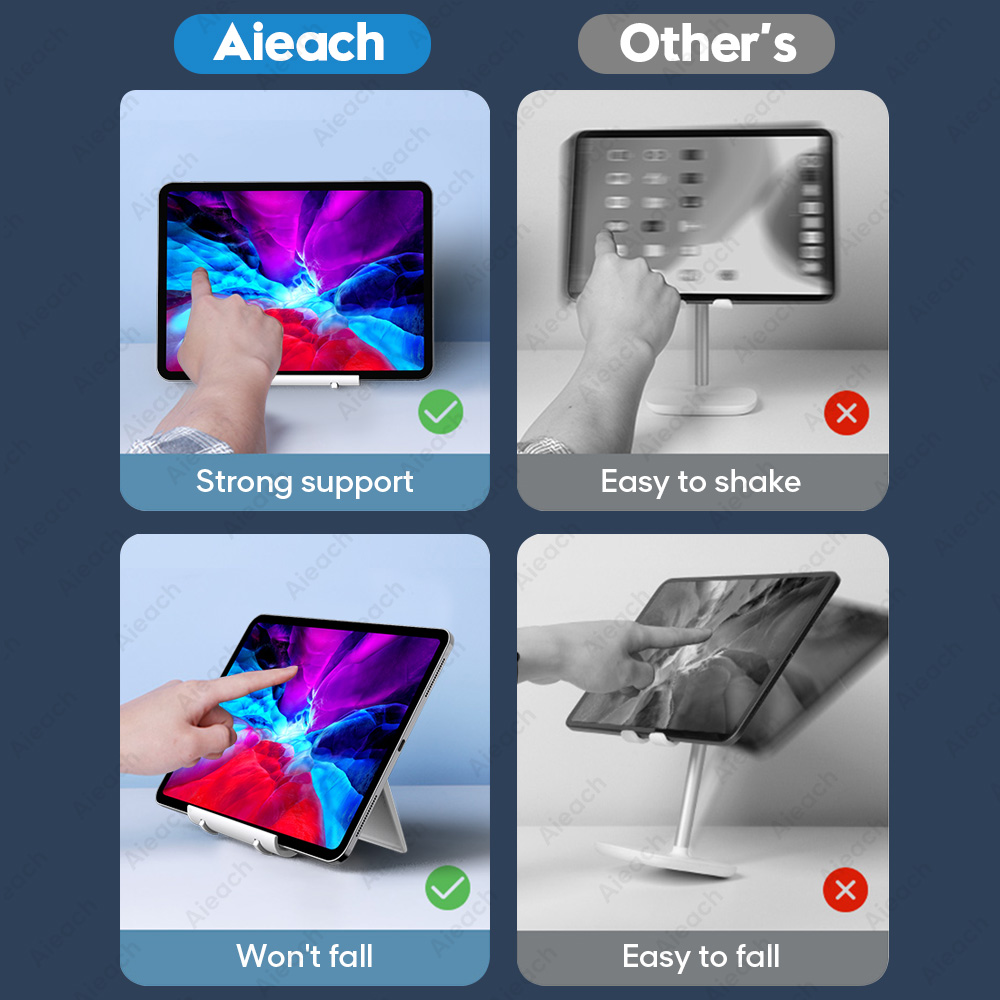 حامل هاتف لوحي من AIEACH حامل  - مراجعة Xiaomi Tablet Accessories وسعره