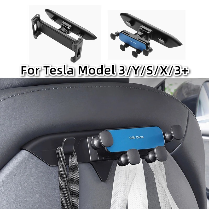 خطاف تثبيت للمقعد الخلفي لسيار - مراجعة Tesla Tablet Accessories وسعره