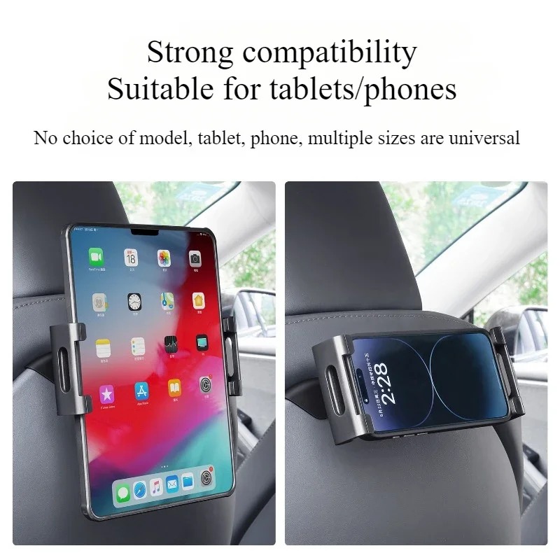 خطاف تثبيت للمقعد الخلفي لسيار - مراجعة Tesla Tablet Accessories وسعره