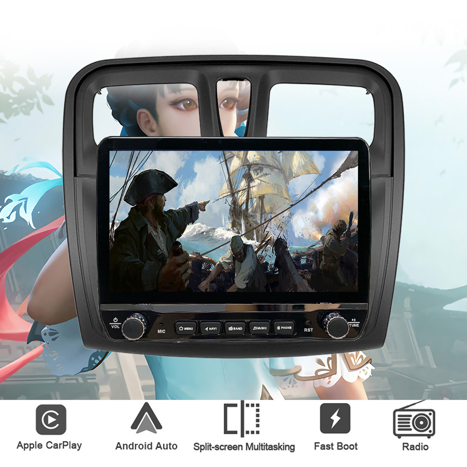 أندرويد 14 Autoradio الوسائط ا - مراجعة Tablet Danish Mobile & Accessories Photos وسعره
