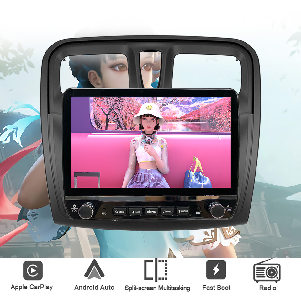 أندرويد 14 Autoradio الوسائط ا - مراجعة Tablet Danish Mobile & Accessories Photos وسعره