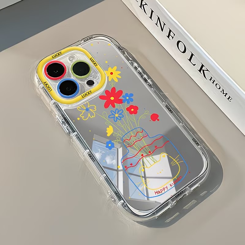 غطاء هاتف ناعم بتصميم مرآة على - مراجعة Tablet And Accessories Case وسعره