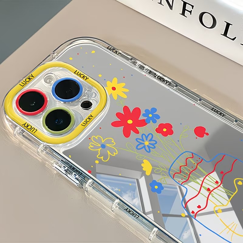غطاء هاتف ناعم بتصميم مرآة على - مراجعة Tablet And Accessories Case وسعره