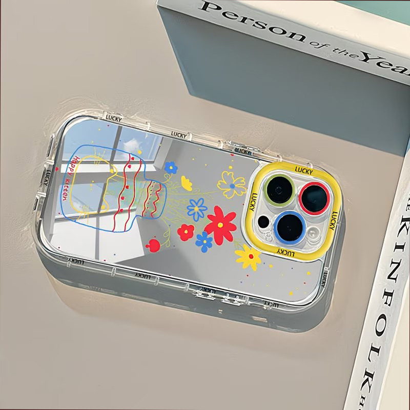 غطاء هاتف ناعم بتصميم مرآة على - مراجعة Tablet And Accessories Case وسعره