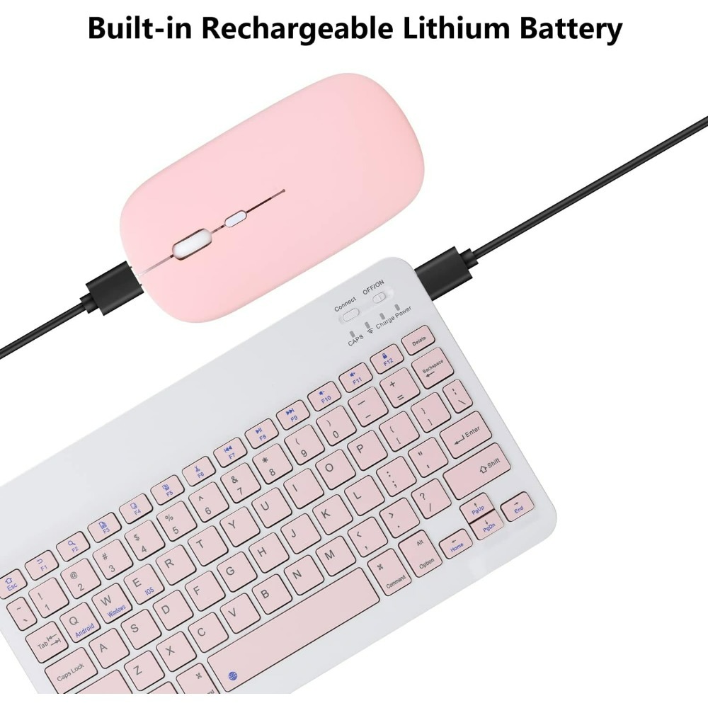 لوحة مفاتيح صغيرة لاسلكية تعمل - مراجعة Xiaomi Tablet Accessories وسعره