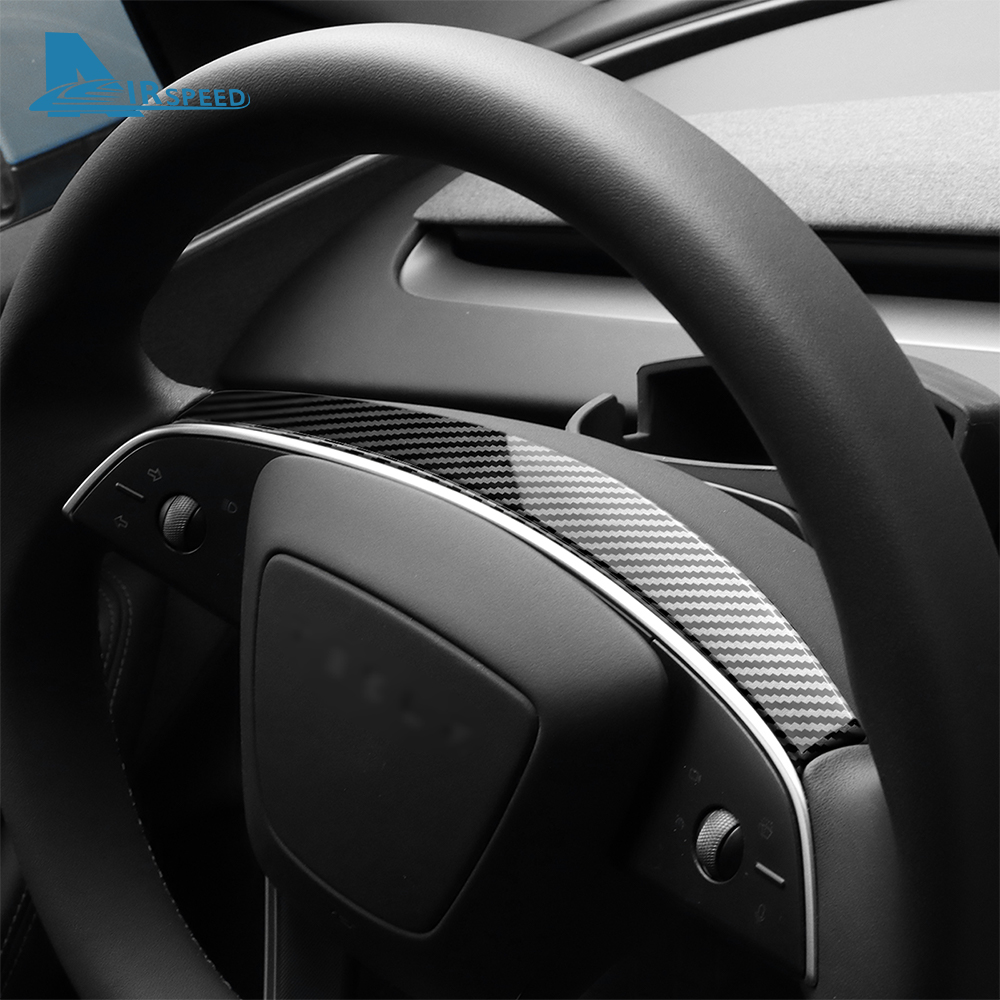ABS ألياف الكربون عجلة القيادة - مراجعة Tesla Tablet Accessories وسعره