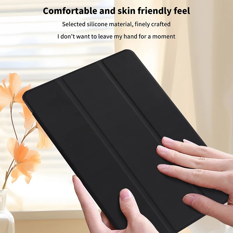 غطاء سيليكون سائل رسمي لسامسون - مراجعة Samsung Tablet S9 Accessories وسعره