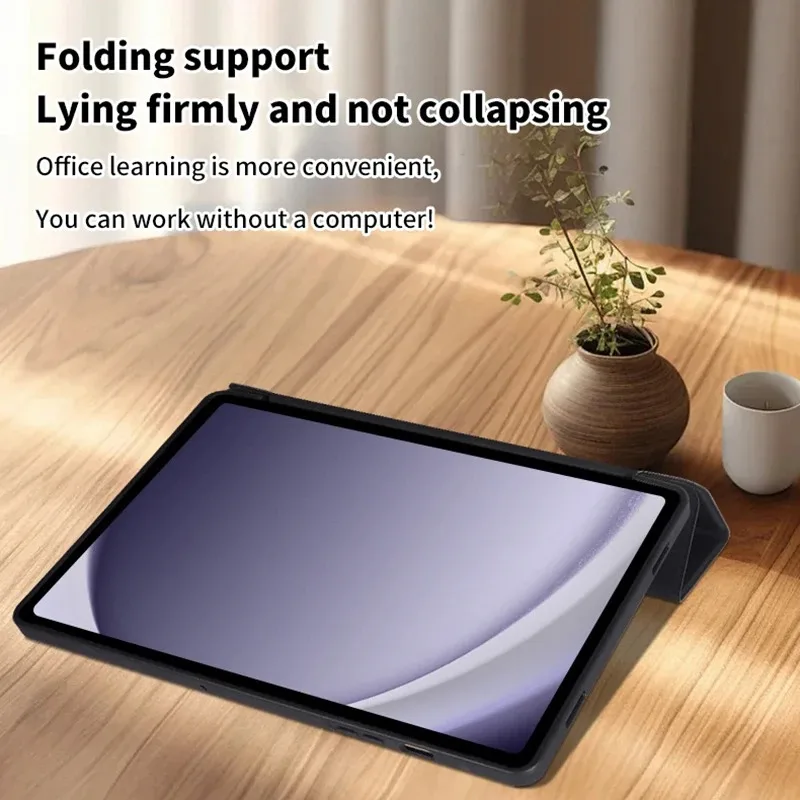 غطاء سيليكون سائل رسمي لسامسون - مراجعة Samsung Tablet S9 Accessories وسعره