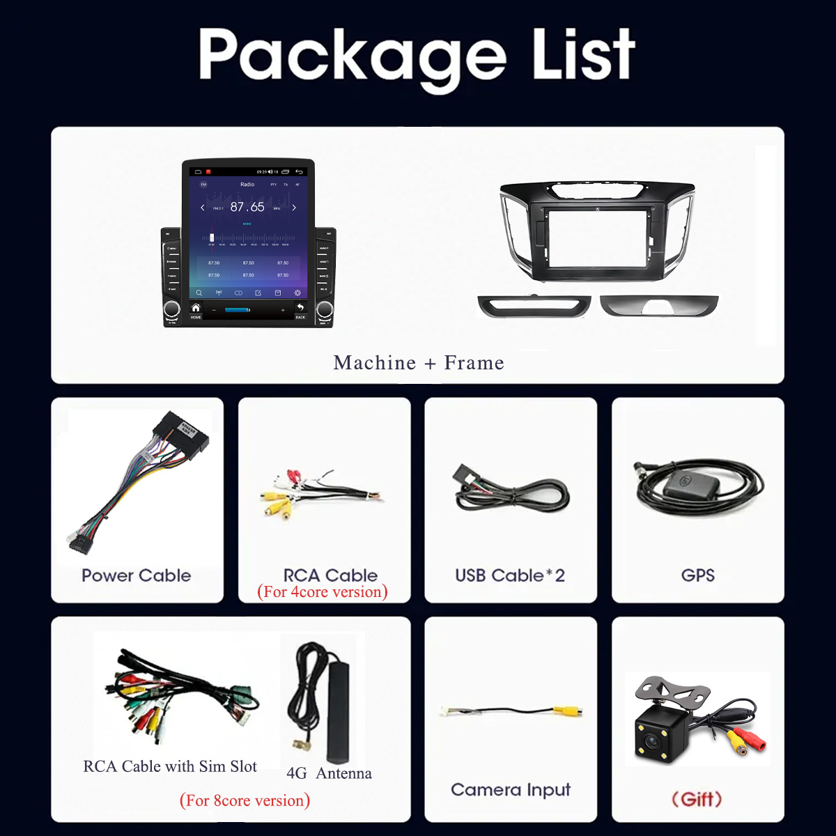 راديو سيارة أندرويد 14 بسعة 8  - مراجعة Tablet Danish Mobile & Accessories Photos وسعره