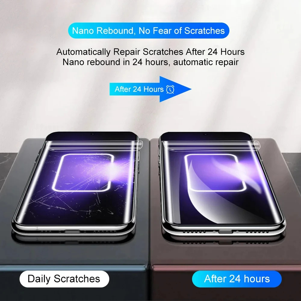 4 قطعة فيلم هيدروجيل ل Realme  - مراجعة Realme C67 وسعره