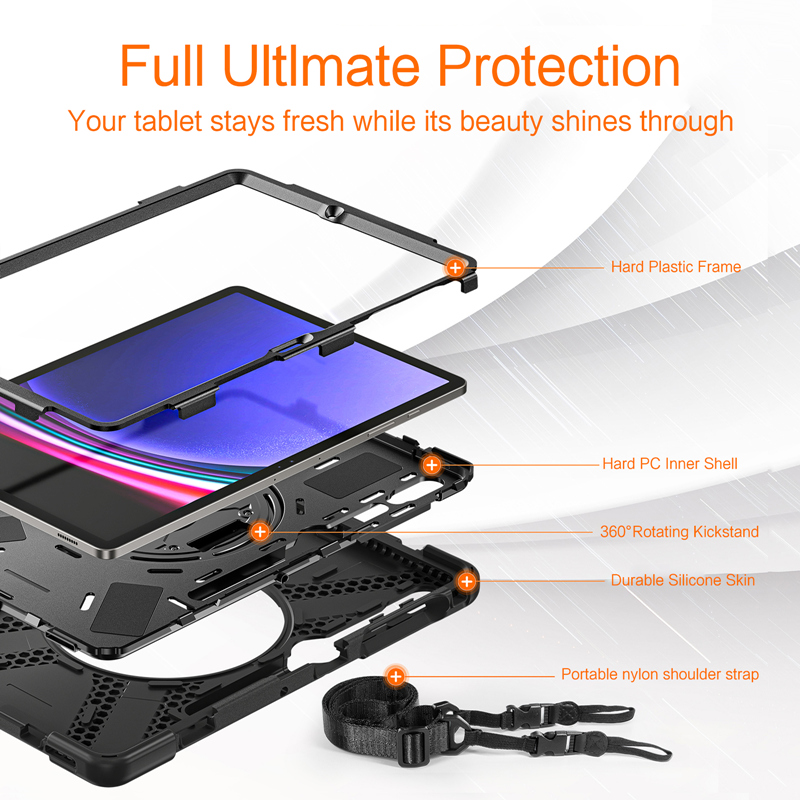 حافظة شديدة التحمل مضادة للصدم - مراجعة Tablet A9 Accessories وسعره