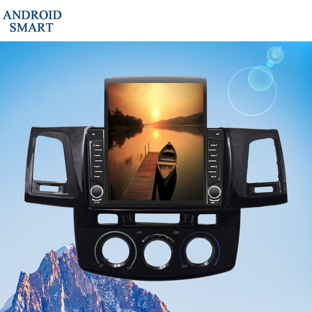 Autoradio DVD كاسيت لتويوتا فو - مراجعة Tablet Danish Mobile & Accessories Photos وسعره