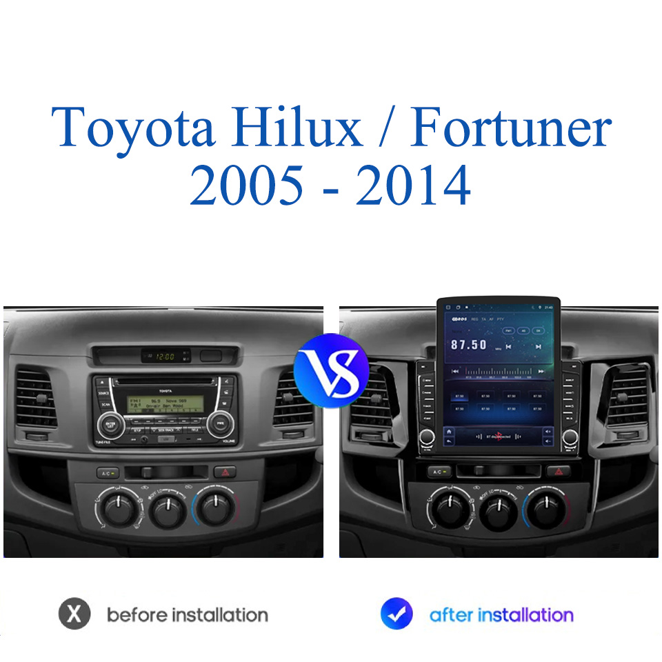 Autoradio DVD كاسيت لتويوتا فو - مراجعة Tablet Danish Mobile & Accessories Photos وسعره