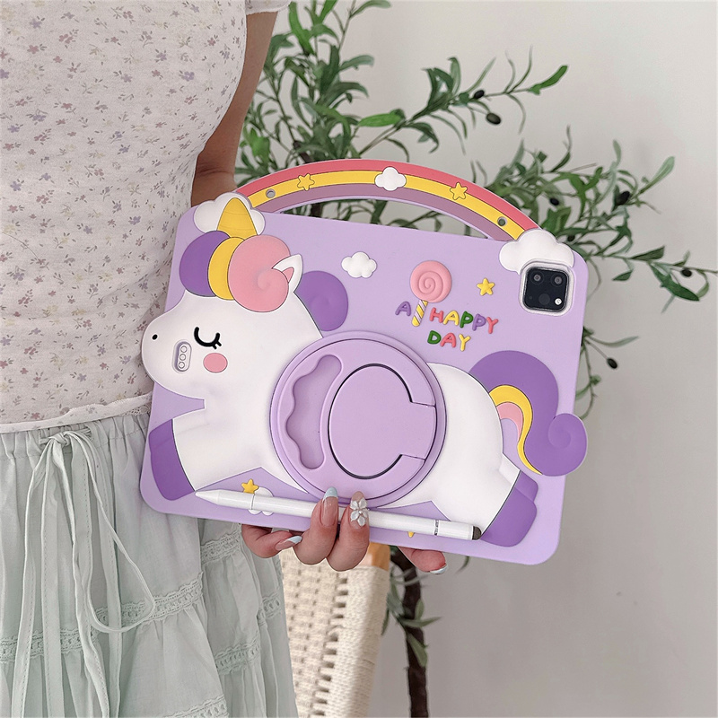 حافظة تابلت للأطفال بتصميم كرت - مراجعة Tablet A9 Accessories وسعره