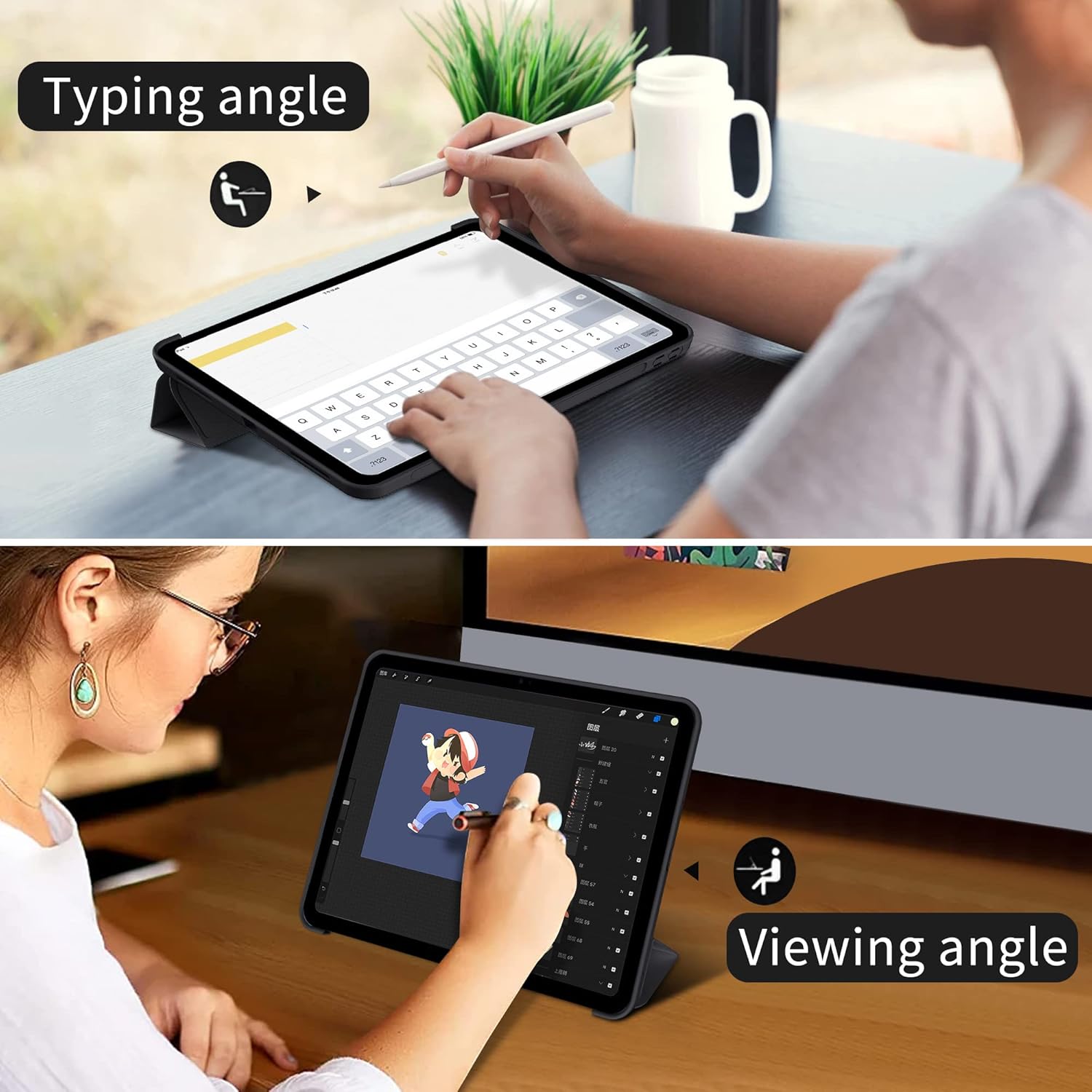 حافظة قابلة للطي ثلاثية الطيات - مراجعة Tablet A9 Accessories وسعره