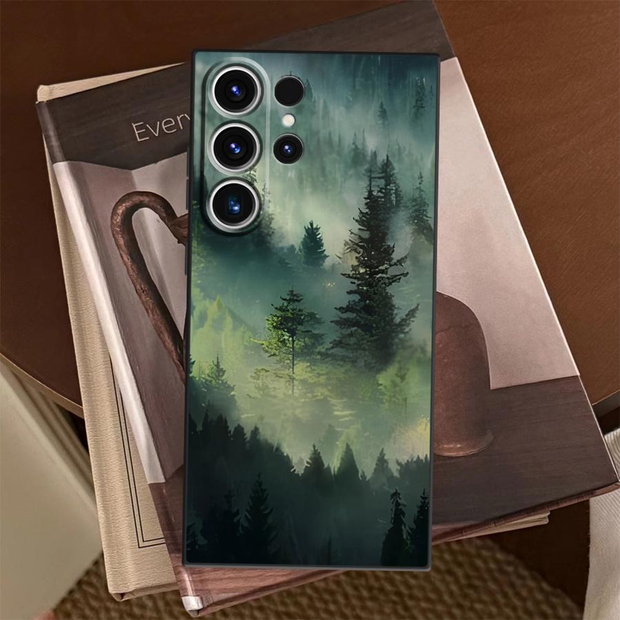 غطاء هاتف بتصميم ضباب الغابة ل - مراجعة Tablet And Accessories Case وسعره