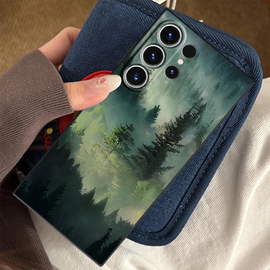 غطاء هاتف بتصميم ضباب الغابة ل - مراجعة Tablet And Accessories Case وسعره