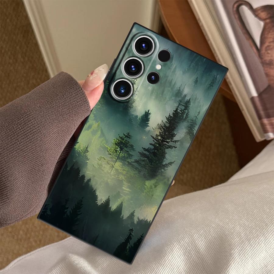 غطاء هاتف بتصميم ضباب الغابة ل - مراجعة Tablet And Accessories Case وسعره