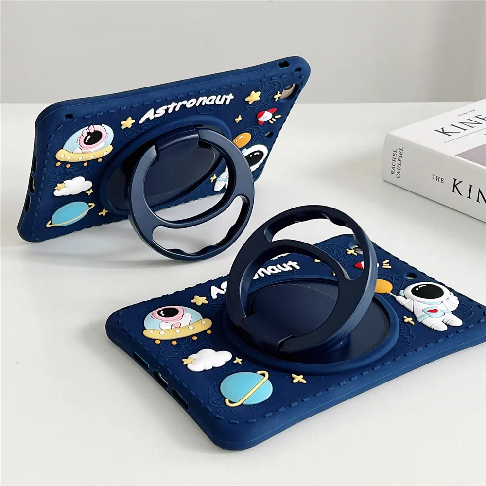 غطاء حماية دوار 360 درجة لسامس - مراجعة Tablet A9 Accessories وسعره