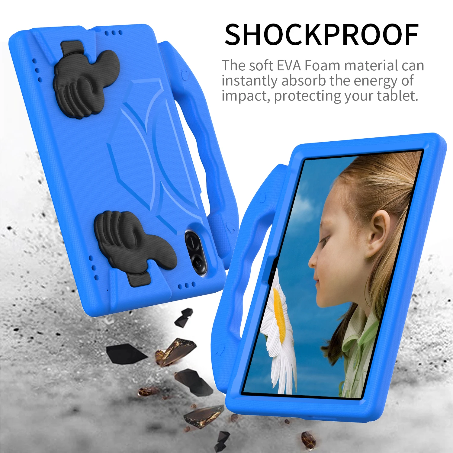 غطاء تابلت صدمات ل ، حقيبة أطف - مراجعة Honor Tablet X9 Accessories وسعره