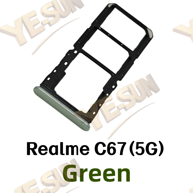 درج بطاقة SIM لهواتف ريلمي C63 - مراجعة Realme C67 وسعره