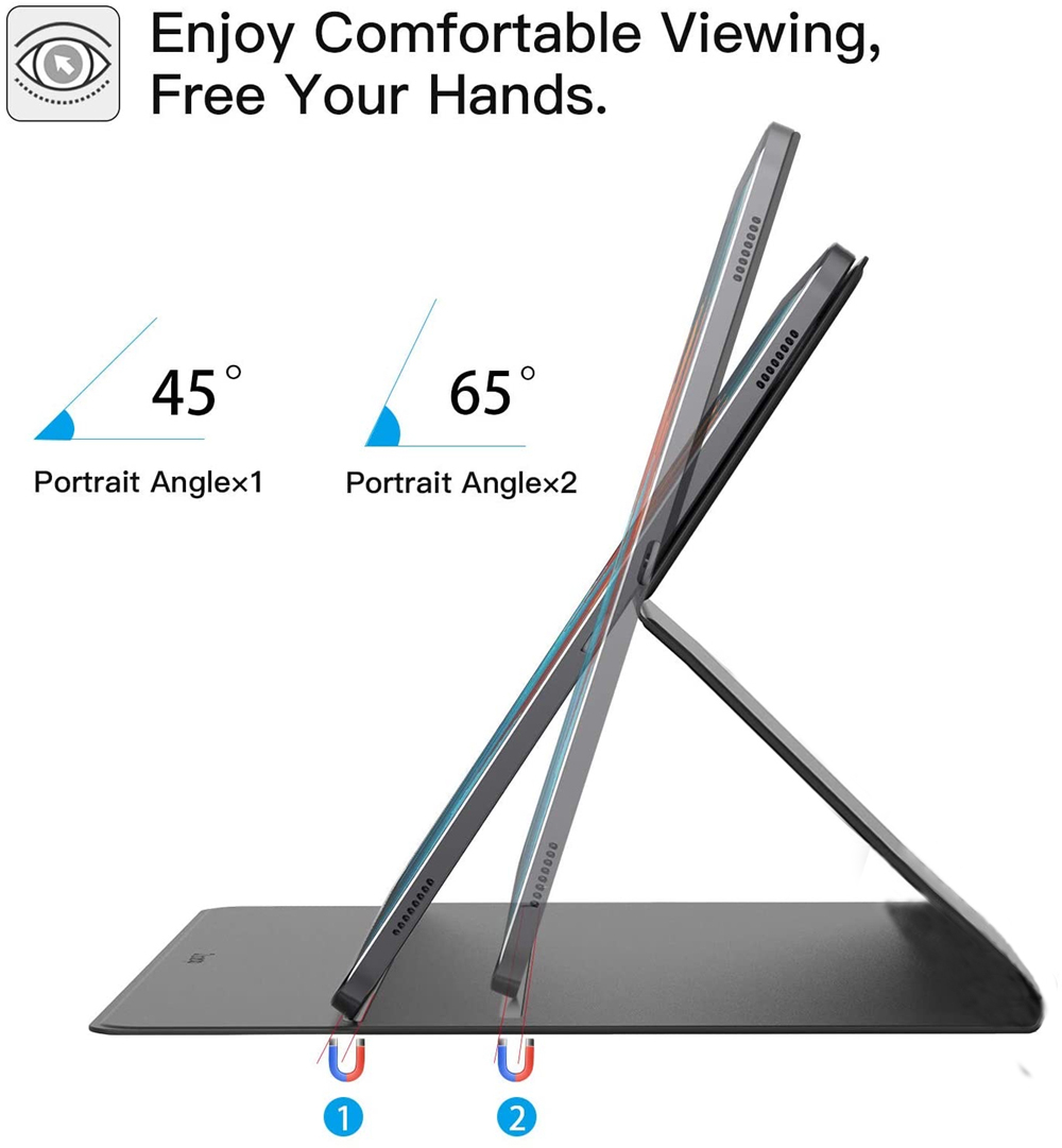 حافظة مغناطيسية لهاتف سامسونج  - مراجعة Samsung Tablet S9 Accessories وسعره
