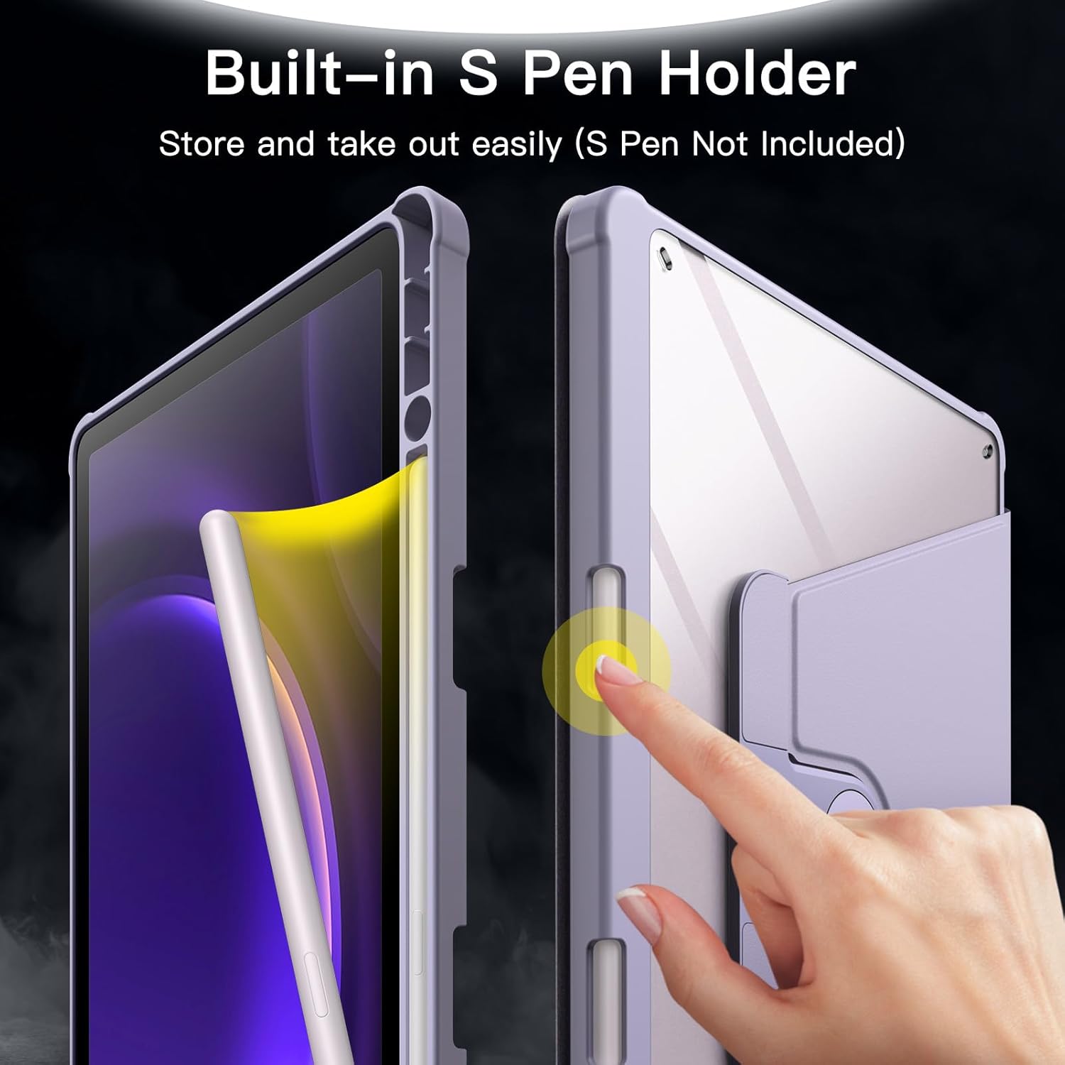 حافظة لهاتف سامسونج جالاكسي تا - مراجعة Samsung Tablet S9 Accessories وسعره