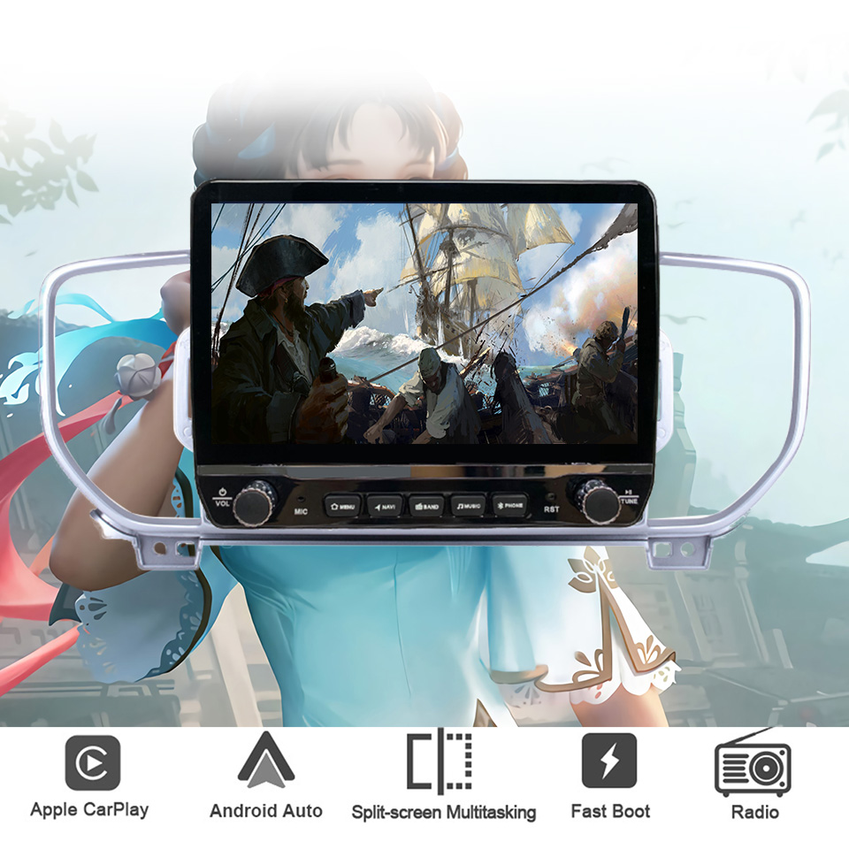 راديو سيارة أندرويد 14 متعدد ا - مراجعة Tablet Danish Mobile & Accessories Photos وسعره