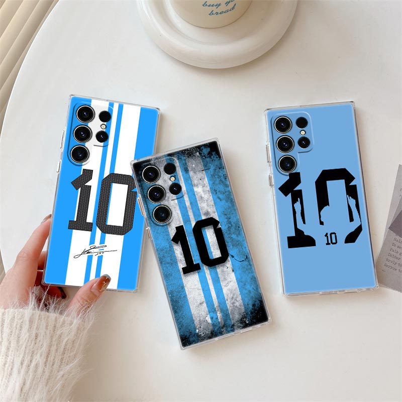 غطاء شفاف رائع بتصميم كرة القد - مراجعة Samsung Galaxy S24 وسعره