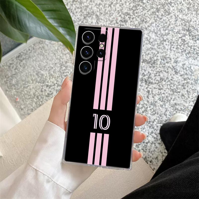 غطاء شفاف رائع بتصميم كرة القد - مراجعة Samsung Galaxy S24 وسعره