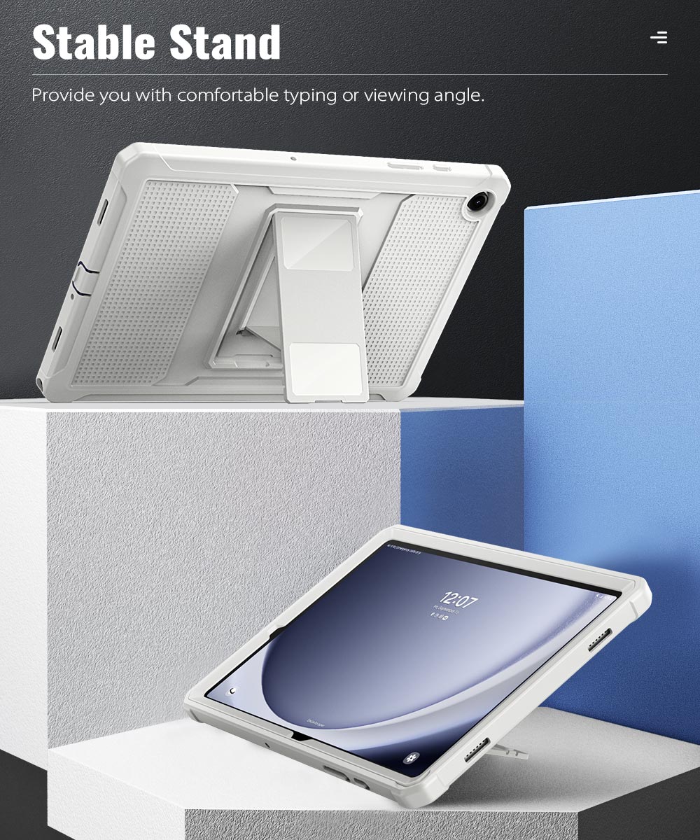 حافظة MoKo لهاتف Galaxy Tab A1 - مراجعة Tablet A9 Accessories وسعره