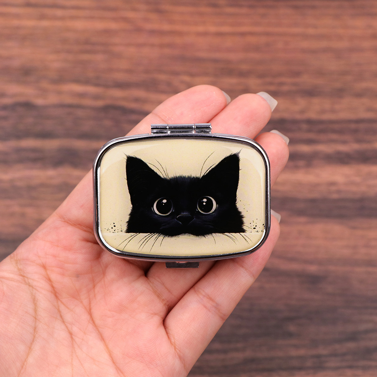 لطيف القط الأسود السفر منظم حب - مراجعة Tablet Accessories Case وسعره