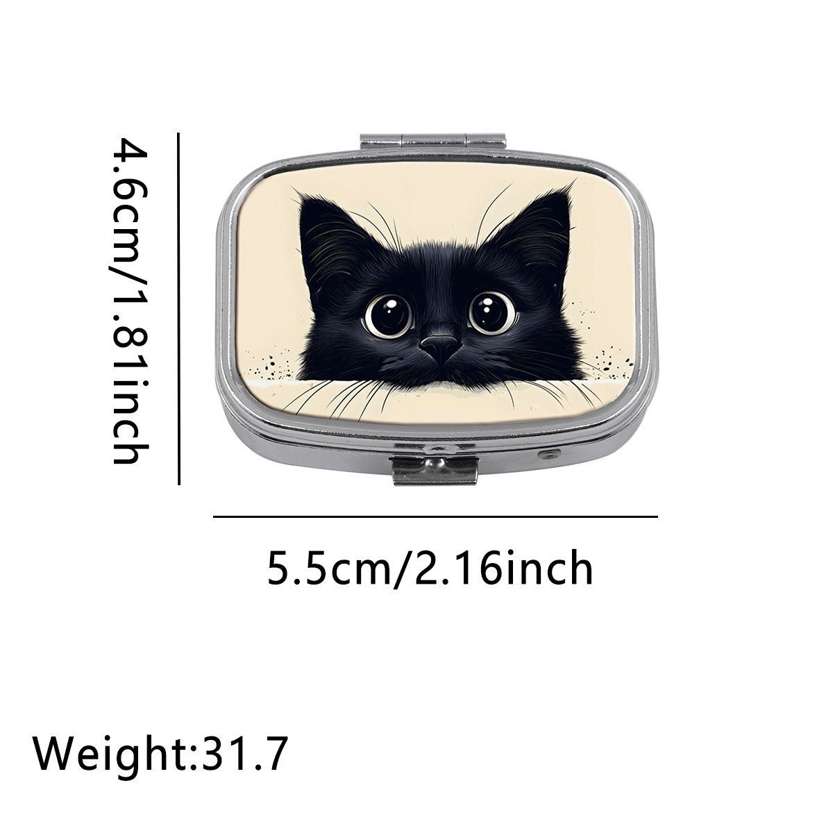 لطيف القط الأسود السفر منظم حب - مراجعة Tablet Accessories Case وسعره