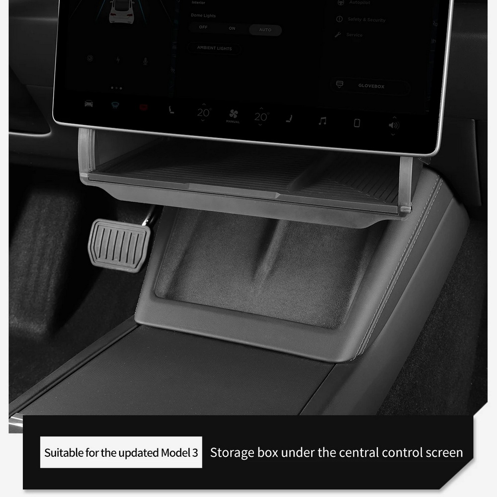 ل تسلا نموذج Y Juniper 2025 نم - مراجعة Tesla Tablet Accessories وسعره