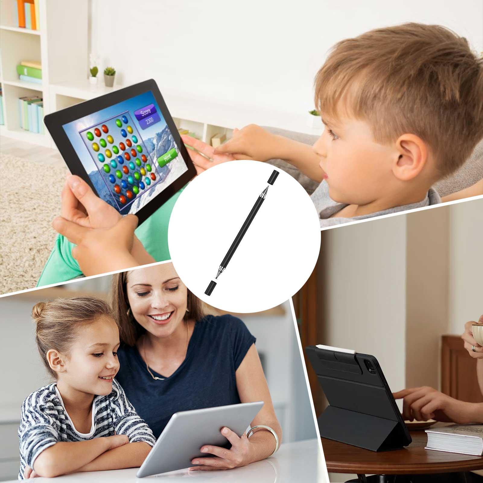 قلم ستايلس عالمي 2 في 1 للأجهز - مراجعة Pen Tablet Accessories وسعره