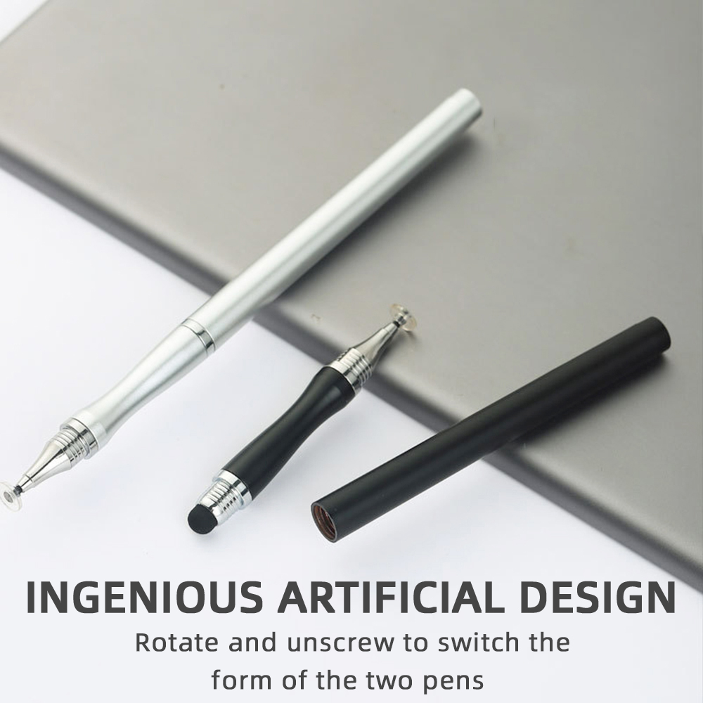 2in1 قلم ستايلس عالمي للرسم ال - مراجعة Tablet Stylus Accessories وسعره
