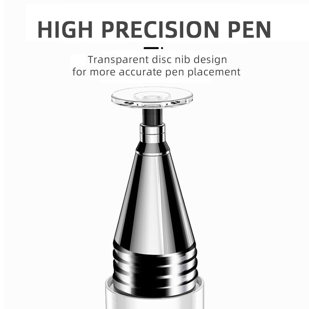 2in1 قلم ستايلس عالمي للرسم ال - مراجعة Tablet Stylus Accessories وسعره