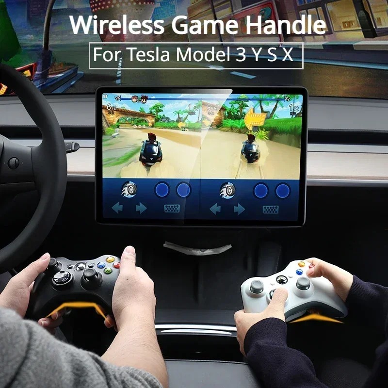ل تسلا نموذج 3 Y S X مقبض اللع - مراجعة Tesla Tablet Accessories وسعره
