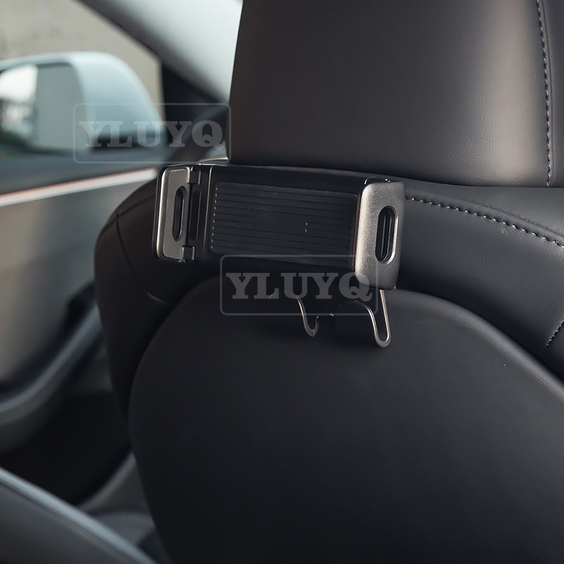 حامل أجهزة لوحية خلفي لسيارة ت - مراجعة Tesla Tablet Accessories وسعره