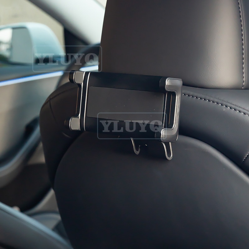 حامل أجهزة لوحية خلفي لسيارة ت - مراجعة Tesla Tablet Accessories وسعره