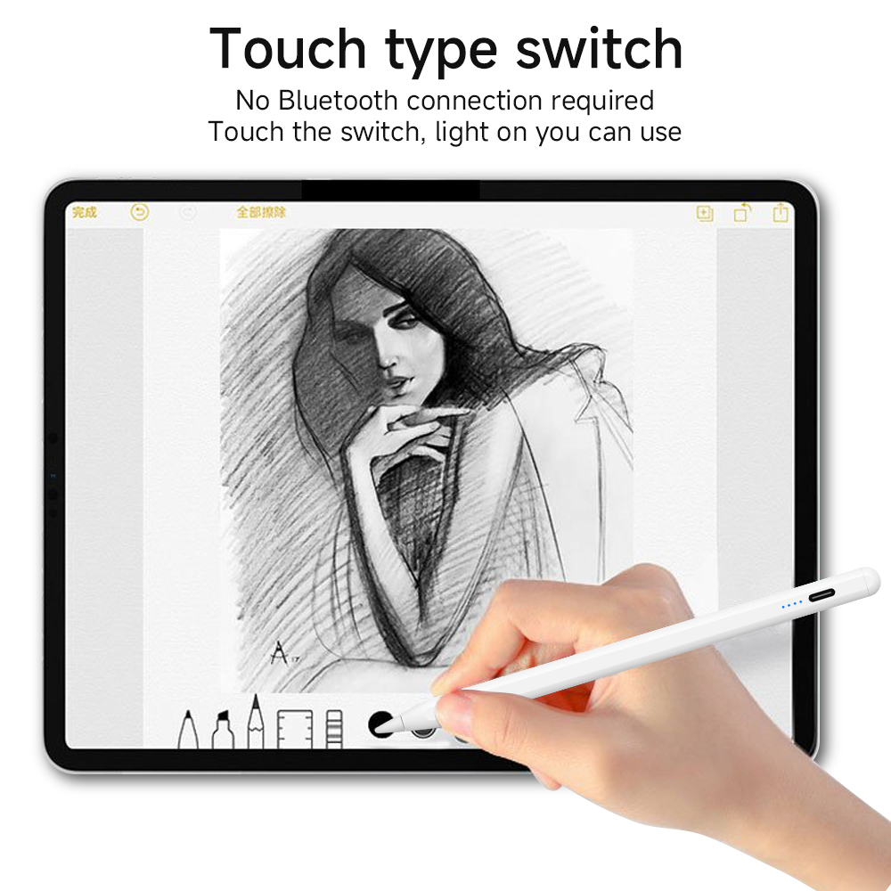 2025 جديد لـ Apple Pencil 2 قل - مراجعة Pen Tablet Accessories وسعره