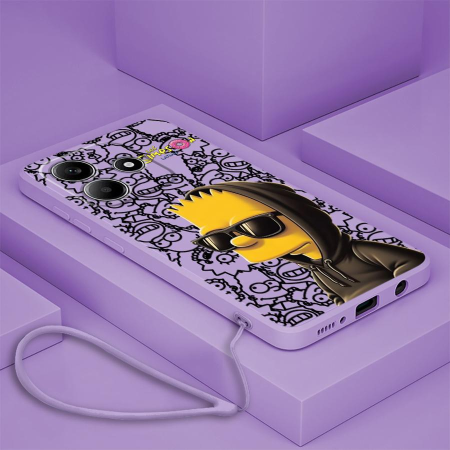 غطاء هاتف ذكي بتصميم بارت من ع - مراجعة Tablet And Accessories Case وسعره