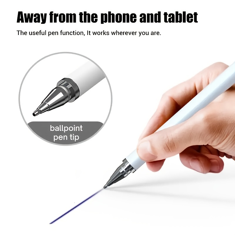 قلم عالمي للهواتف الذكية التي  - مراجعة Tablet Stylus Accessories وسعره