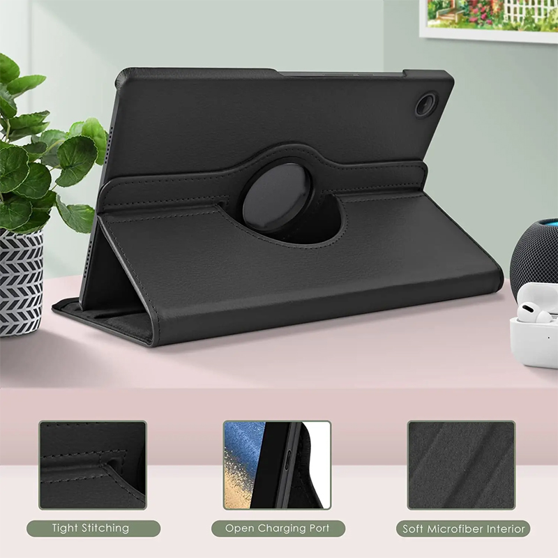 حافظة لهاتف سامسونج جالاكسي تا - مراجعة Tablet A9 Accessories وسعره